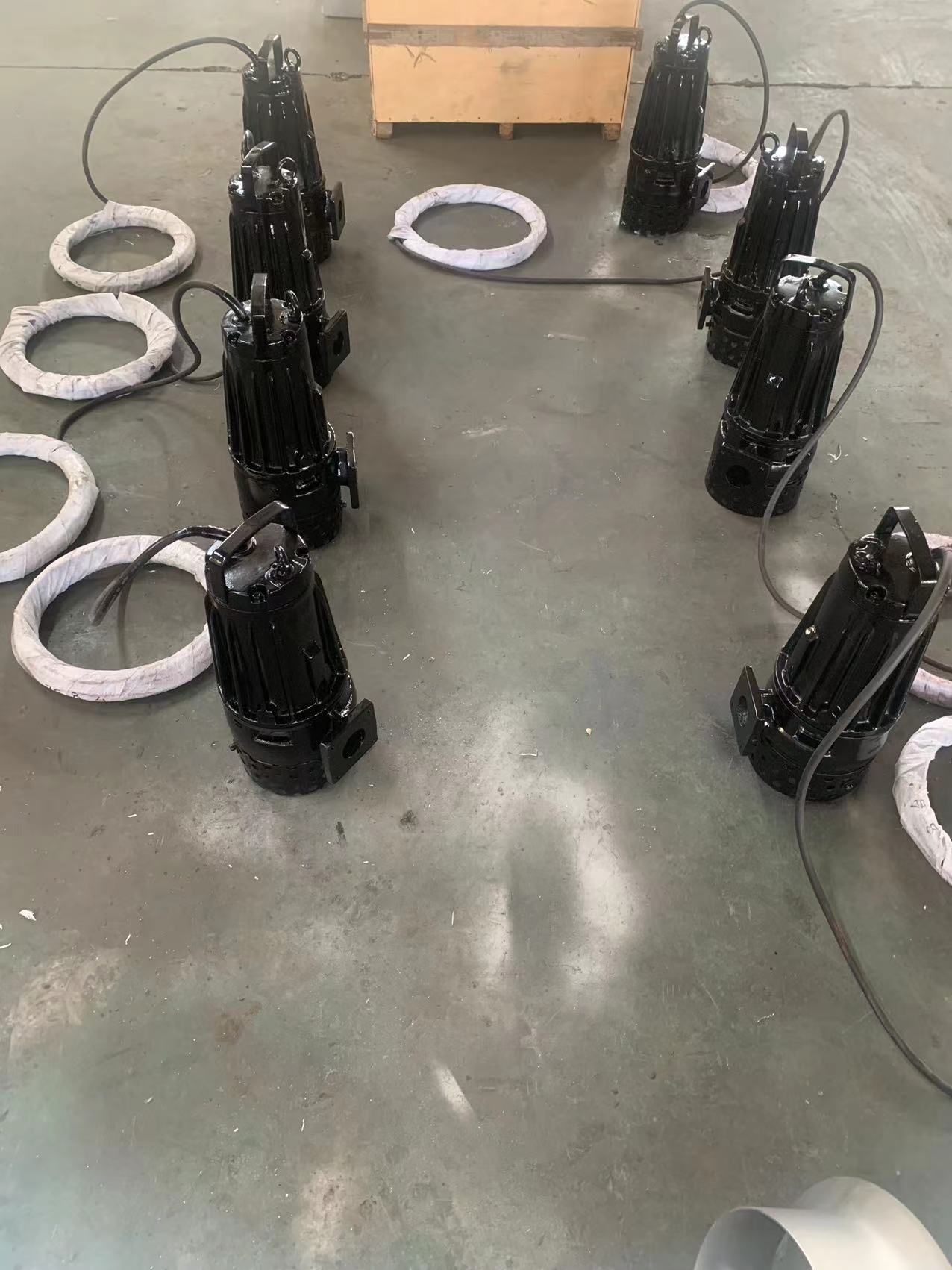 射流曝氣機正確連接安裝對使用效果的影響