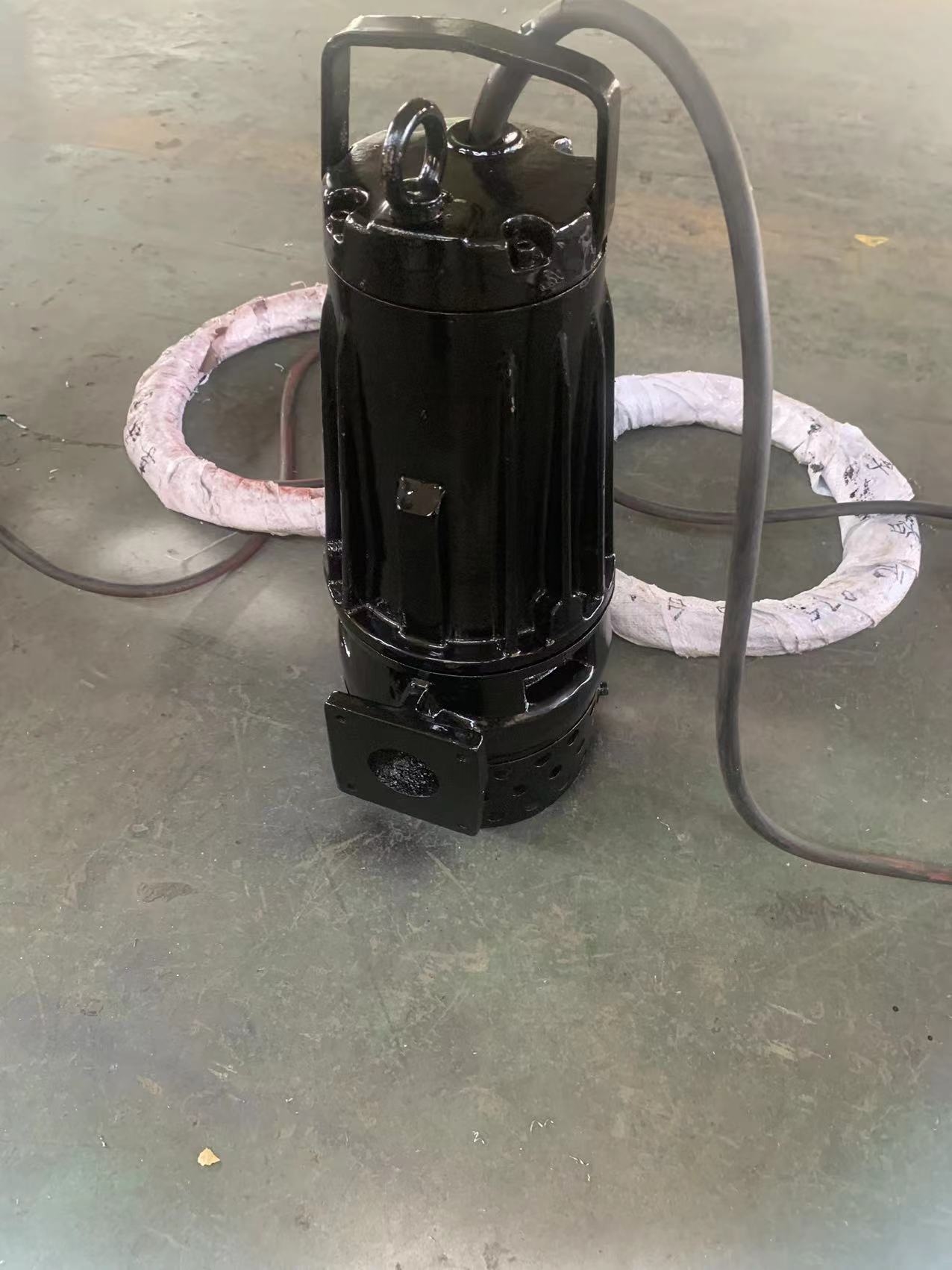 QSB深水自吸式潜水射流曝气机产品介绍