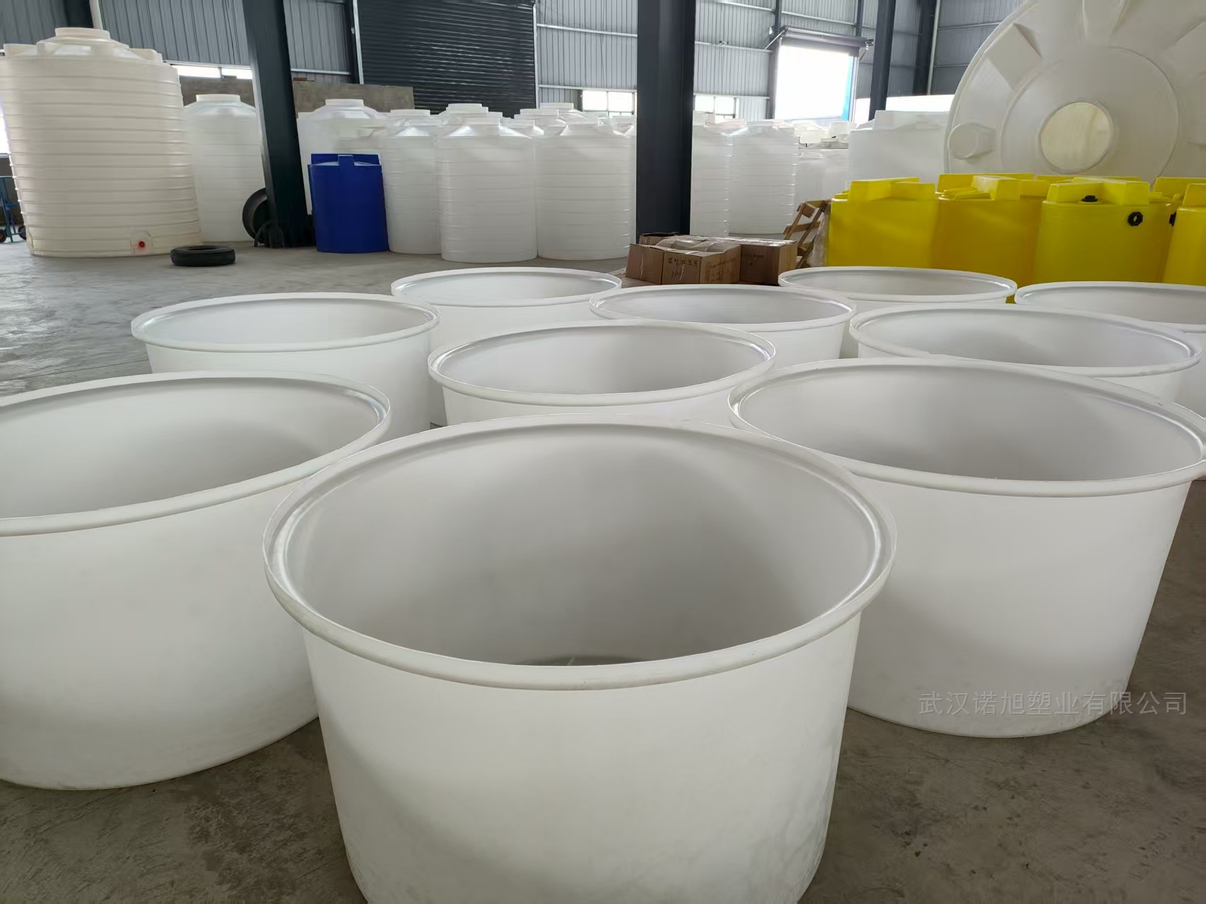 10方PE水产养殖鱼虾育苗池 鱼盆产卵桶的好处