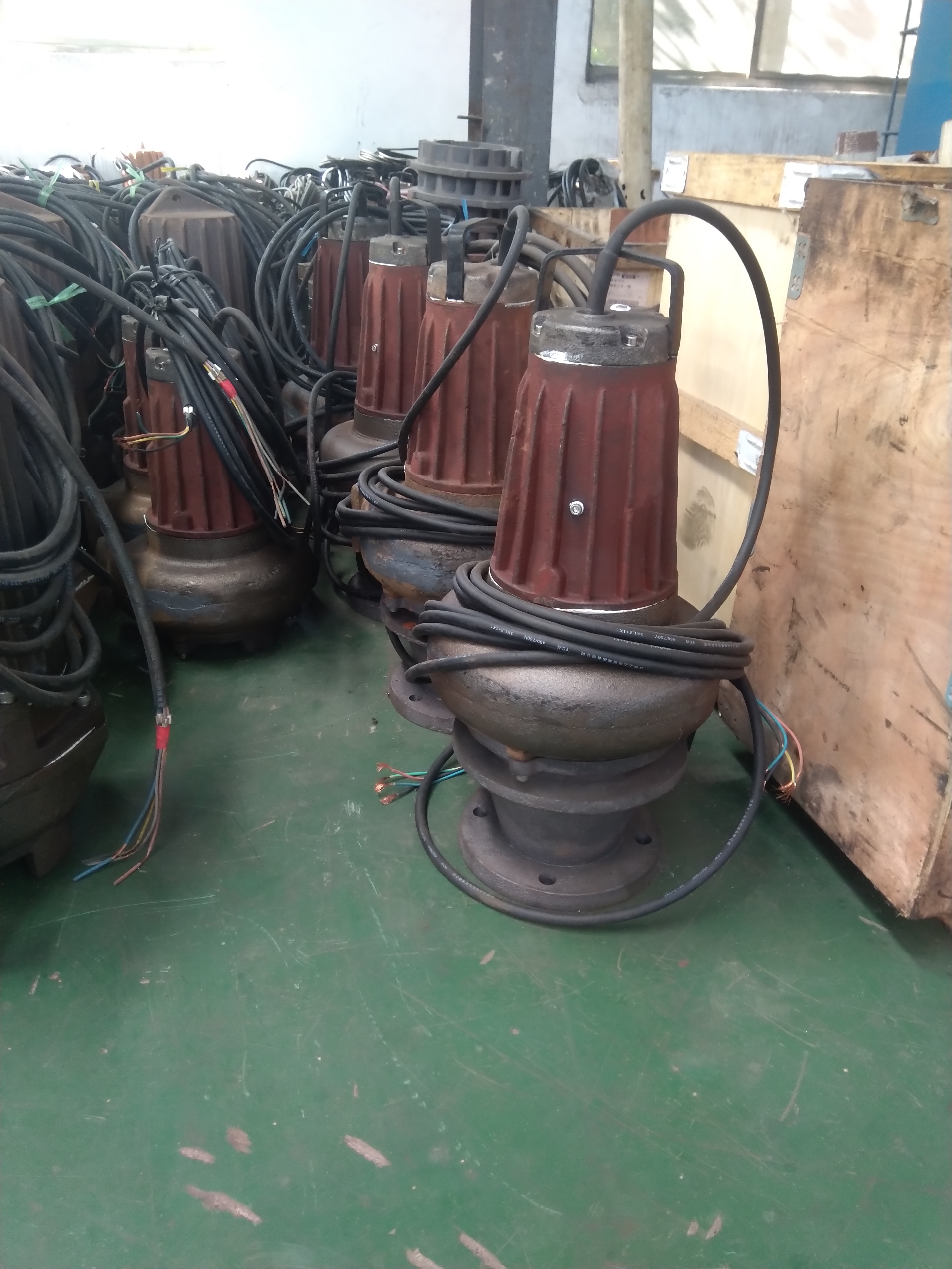 AS排砂泵技術說明