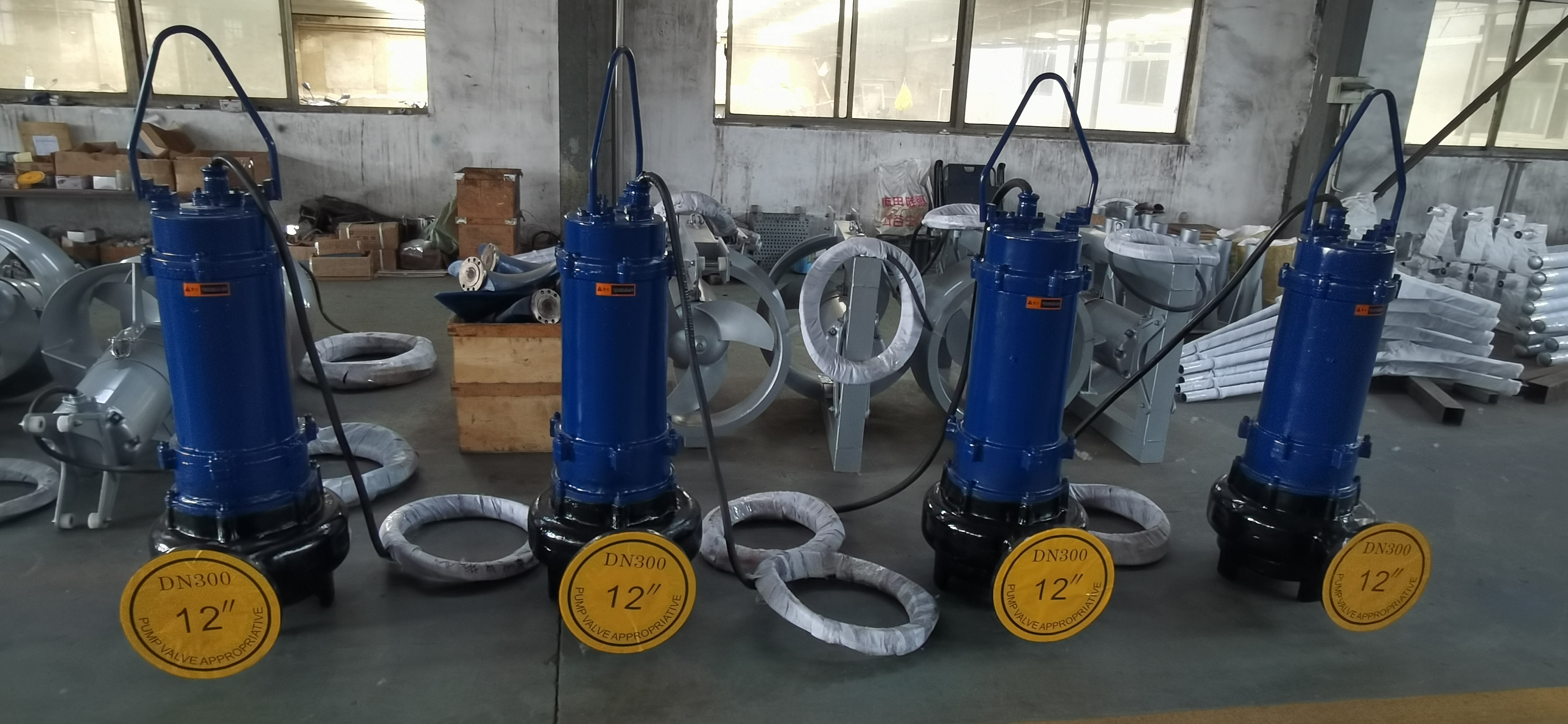 潛污泵出廠測試說明