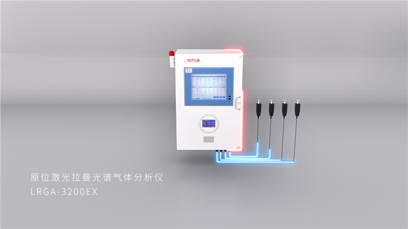 原位激光拉曼气体分析仪，多组分气体实时监测，助力工业安全高效运行