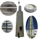 脫硫吸收塔噴淋層、除霧器維修更換