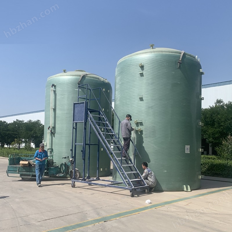 玻璃鋼NaClO儲(chǔ)罐,堿液循環(huán)罐