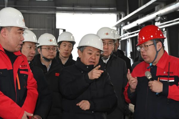 生態(tài)環(huán)境部部長黃潤秋赴山西省調(diào)研生態(tài)環(huán)境保護(hù)工作