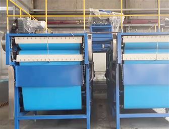 破解污泥难题 —— 博宇环保为广东客户定制的高压带式压滤机投入使用