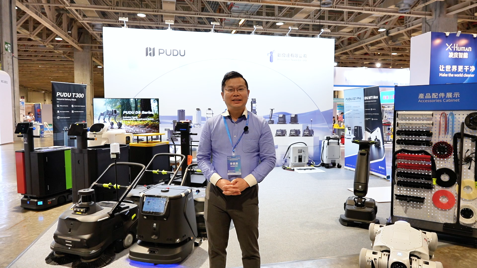 大场景扫吸、小场景多功能，创发连智能清洁机器人欢迎来聊！