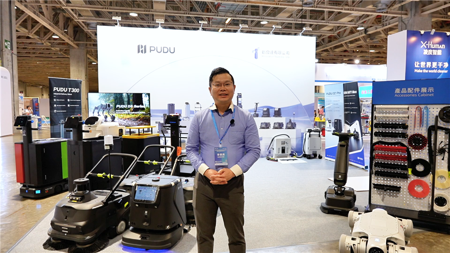 大场景扫吸、小场景多功能，创发连智能清洁机器人欢迎来聊！