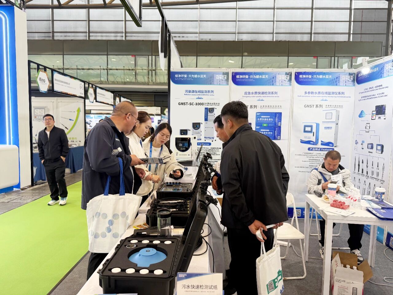 第27屆上海環(huán)博會(huì)圓滿結(jié)束 | 綏凈儀表期待與您下次相遇