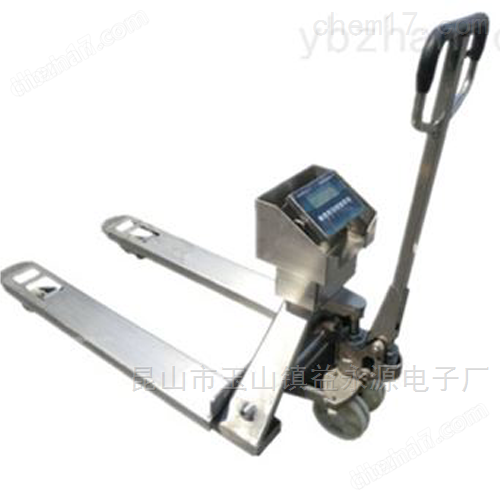 手推式防爆叉車(chē)稱(chēng) 2噸工業(yè)防爆電子叉車(chē)秤