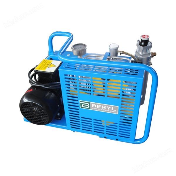 Breathing air compressor
