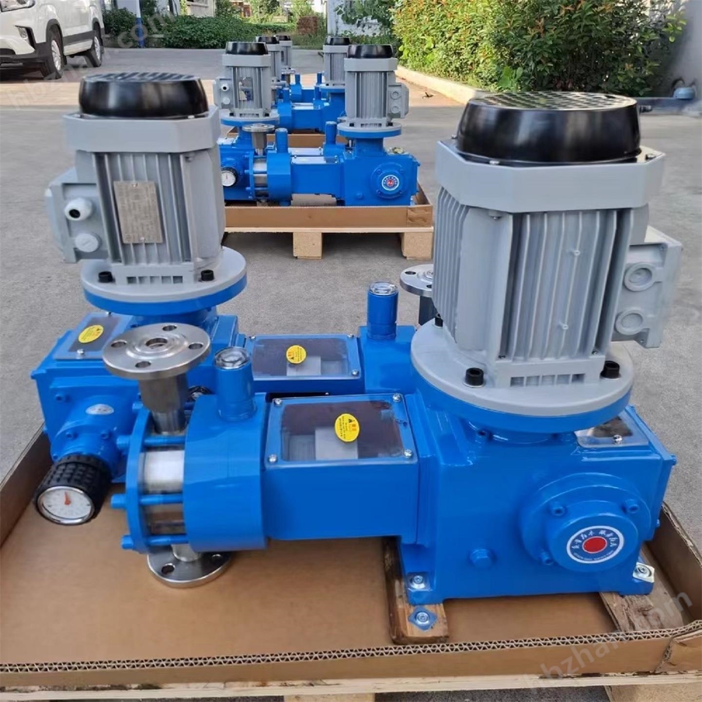 液壓隔膜計(jì)量泵（中西器材）庫號(hào)M412241