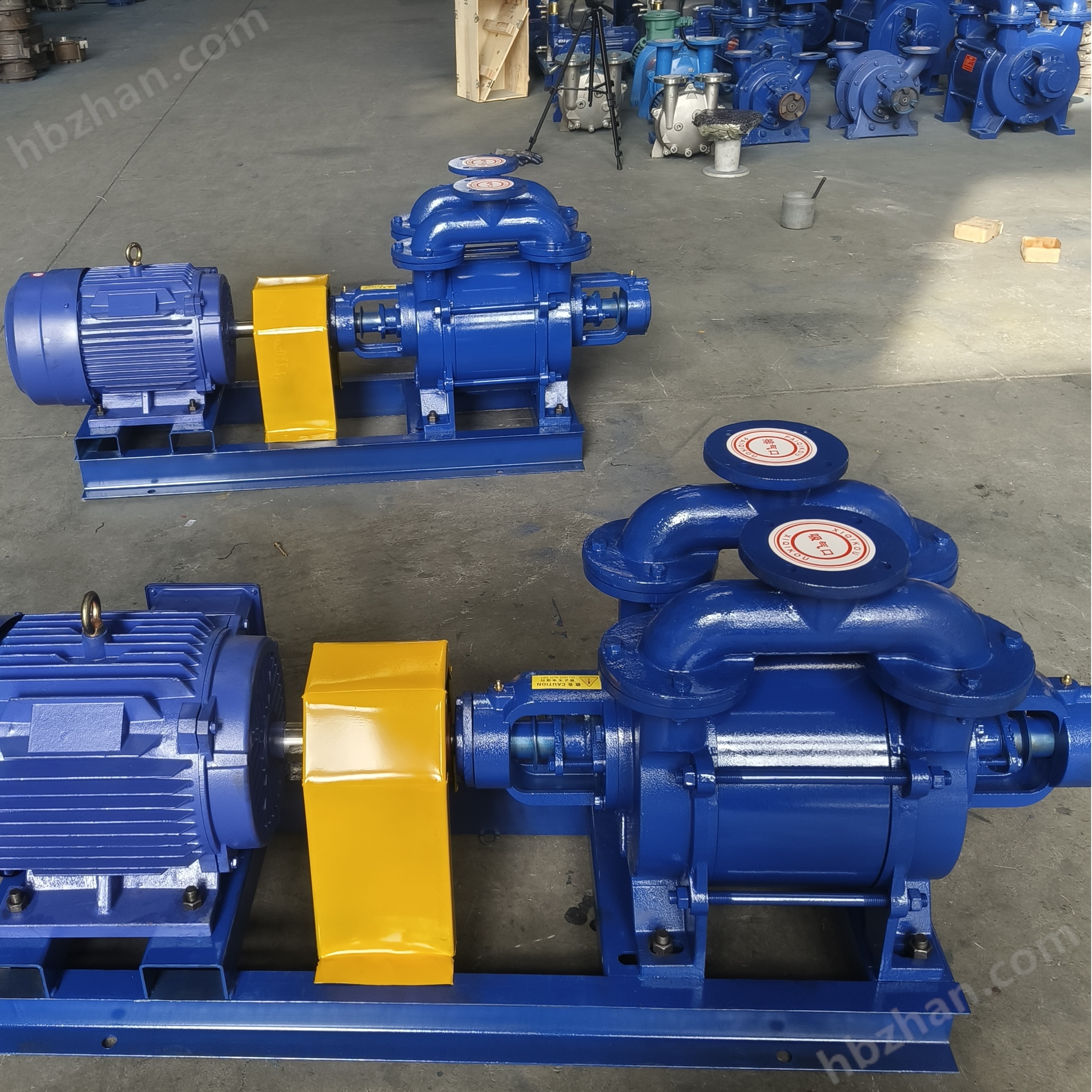 SK工業(yè)水環(huán)式真空泵