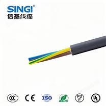 耐彎折非屏蔽柔性拖鏈電纜