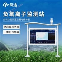 负氧离子环境气象站