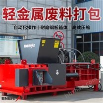 恩派特輕金屬?gòu)U料打包解決方案鋁渣壓塊機(jī)