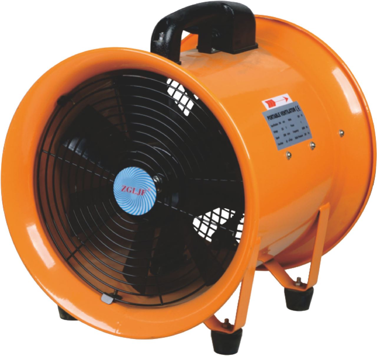 便携式排风风机