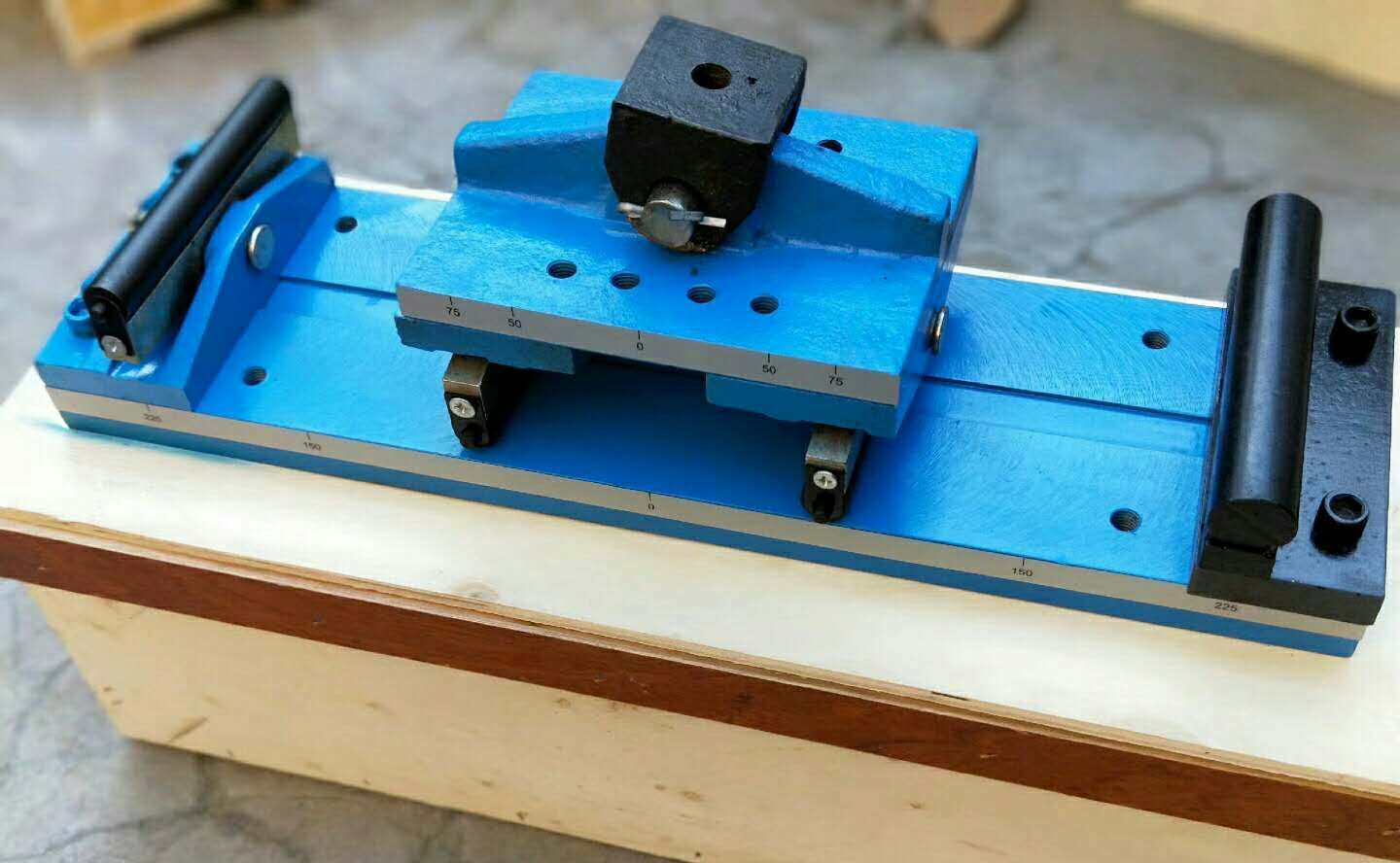 kz-1-gbj81-85水泥混凝土抗折试验装置图片