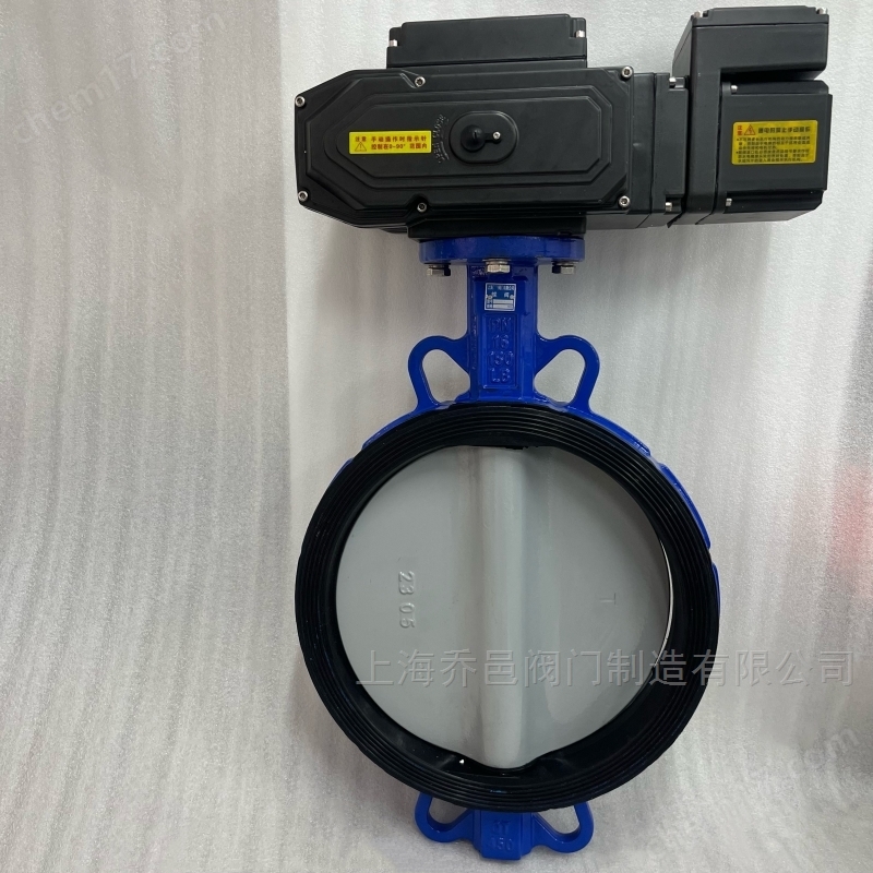 D971F智能調節型電動蝶閥