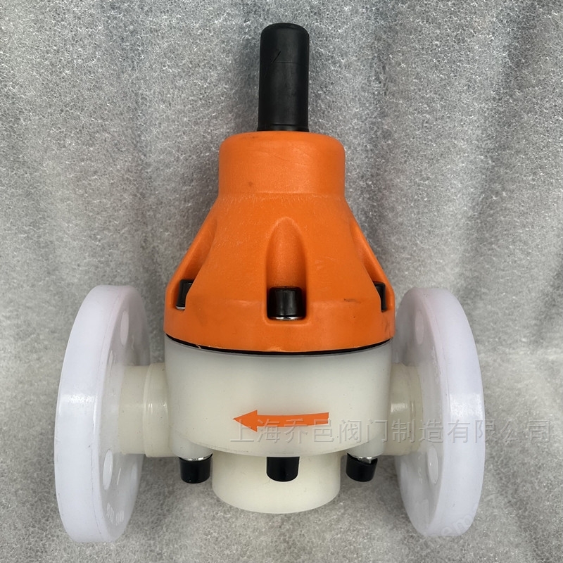 PVDF法兰背压阀/安全阀18625-F PVDF法兰背压阀/安全阀18625-F