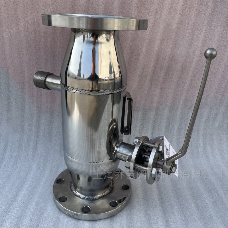 ZPG-I不锈钢反冲洗除污器 ZPG-I反冲洗过滤器ZPG-L