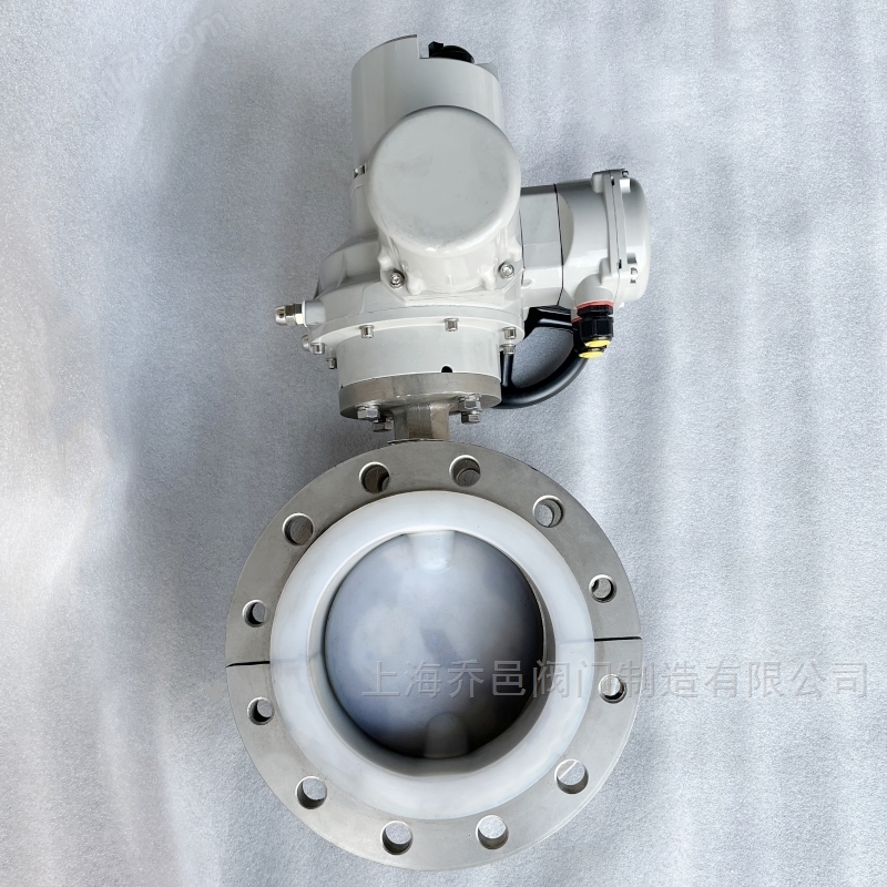 智能一体化电动不锈钢衬氟蝶阀 智能一体化电动不锈钢衬氟蝶阀
