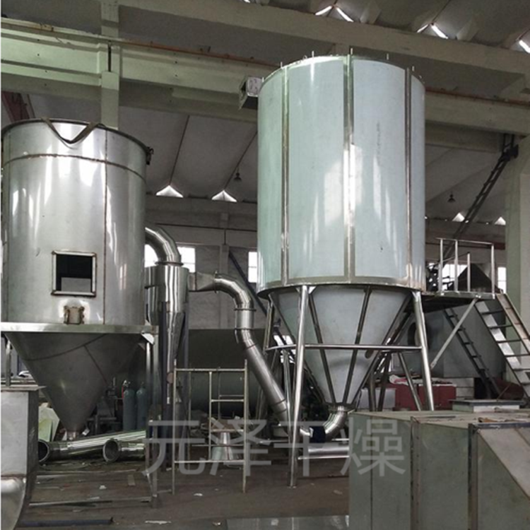 山梨酸鉀離心噴霧制粒機(jī)熱效率高