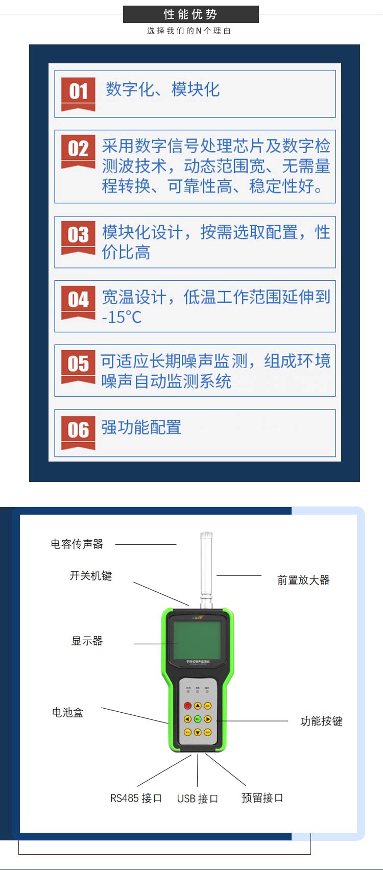 噪聲污染不用愁！手持式噪聲在線監(jiān)測(cè)系統(tǒng)，隨時(shí)隨地掌握聲環(huán)境動(dòng)態(tài)