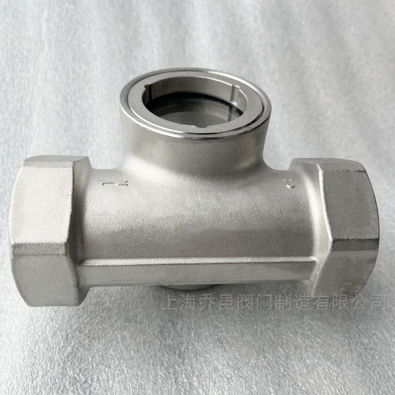 内螺纹偏心叶轮水流指示器 内螺纹偏心叶轮视镜