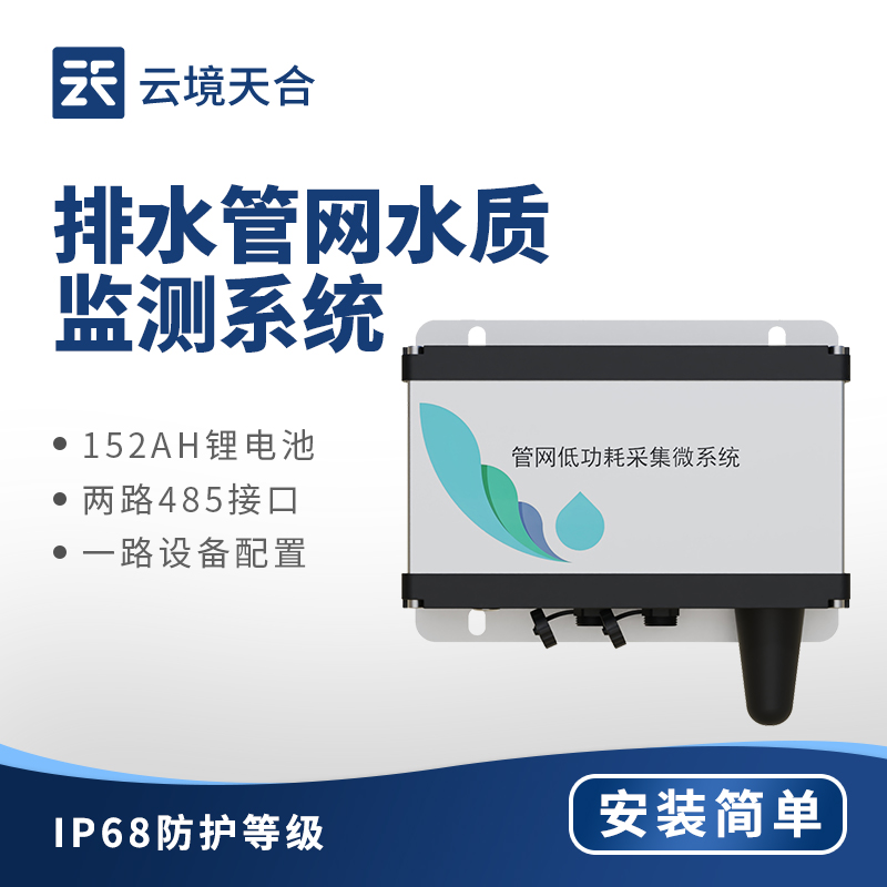 1.jpg 排水管网水质监测系统—全面掌握排水管网信息及时发现并解决水质问题