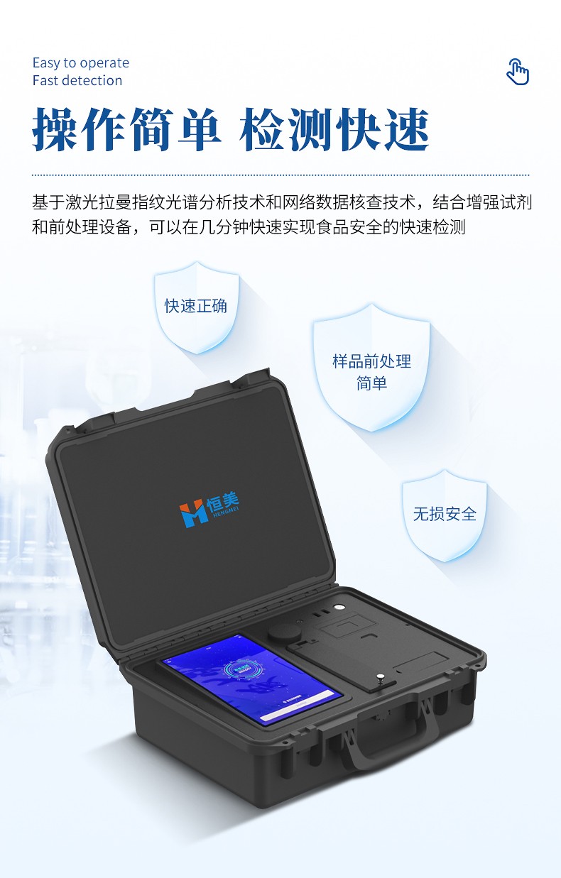 恒美智造拉曼光谱仪产品知识图谱报告书