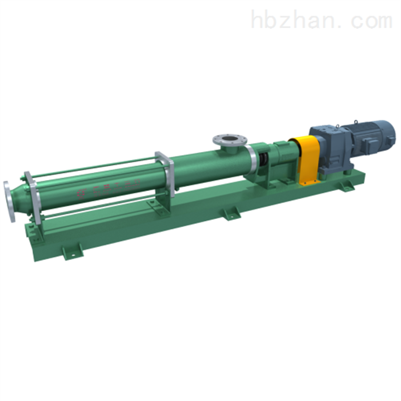 卧式螺杆泵