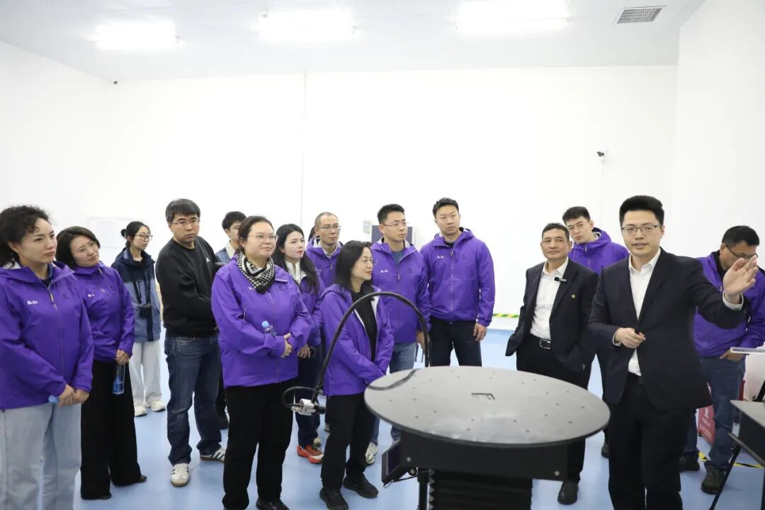 工业之眼，看见未来｜上海交大安泰经管学院EMBA全国班走进广电计量