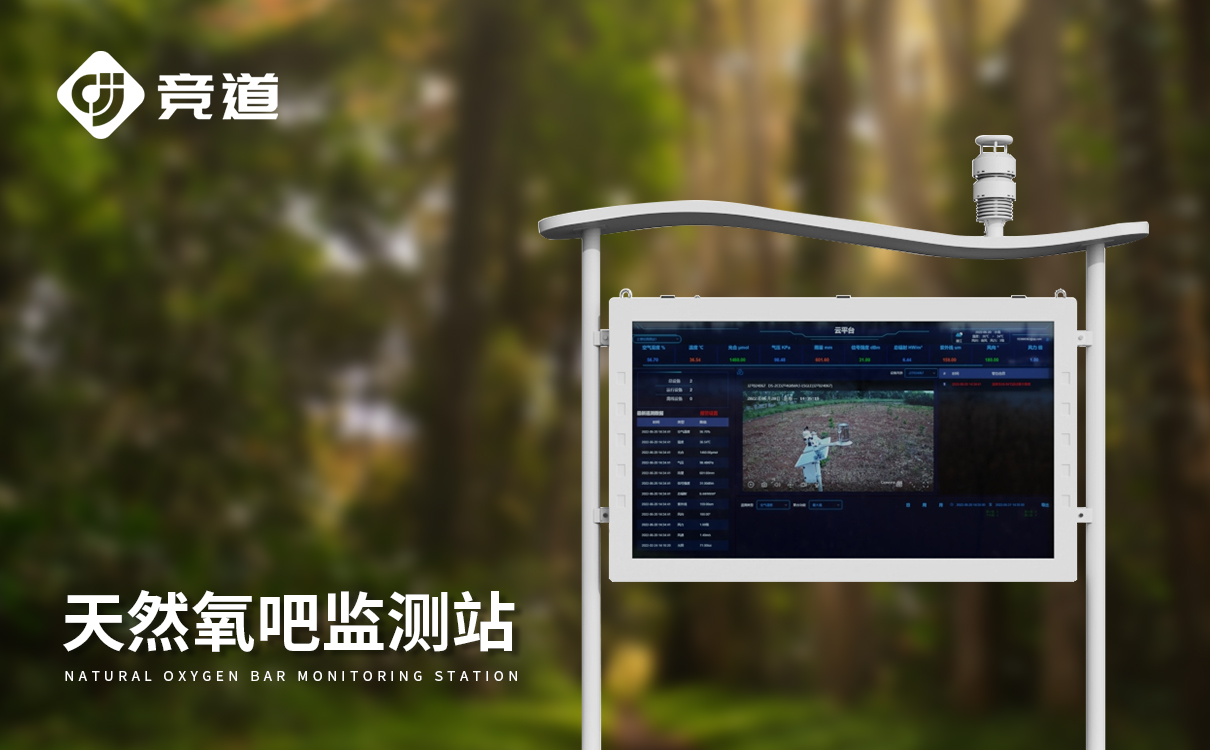 景区负氧离子监测系统