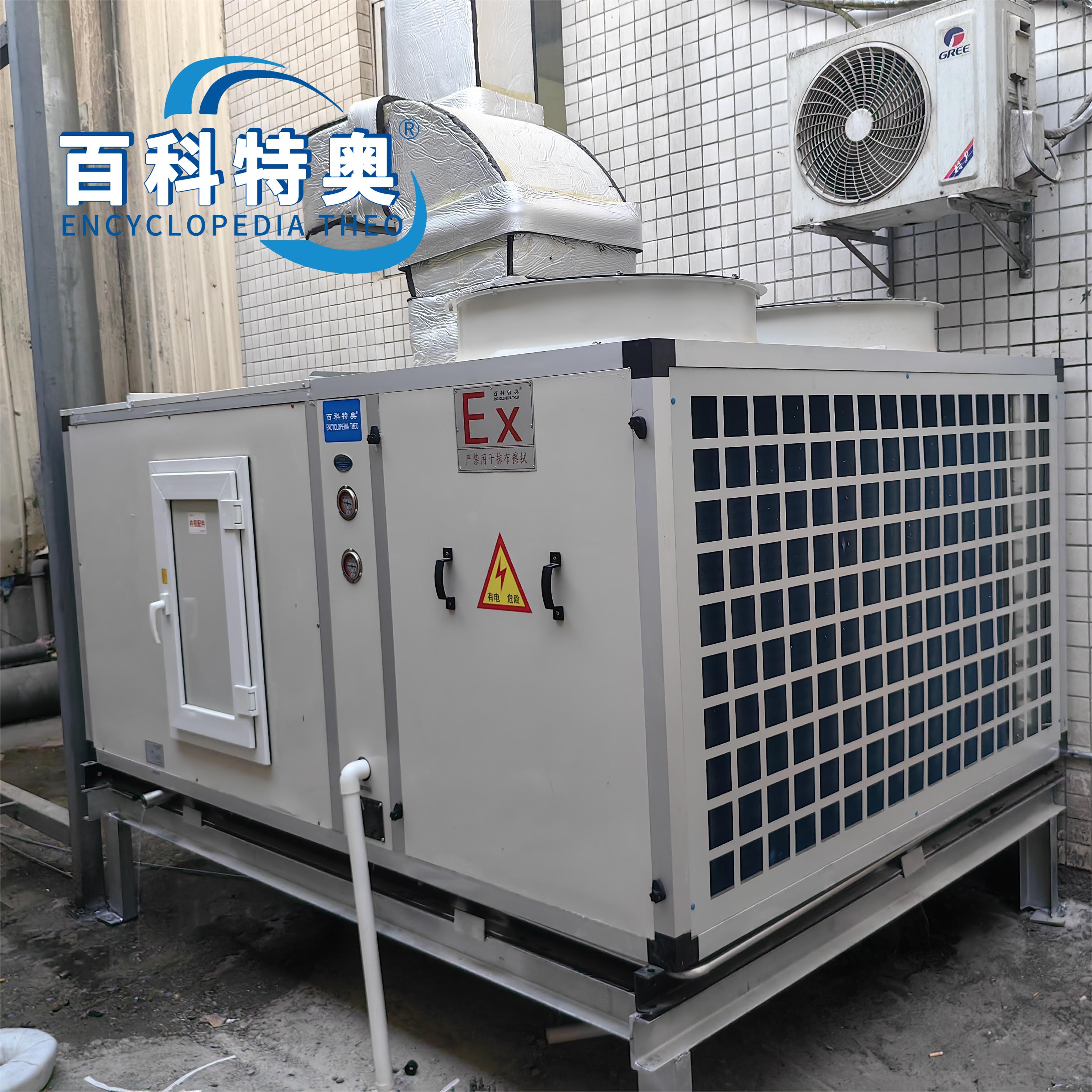 防爆空调全新风系统工作原理