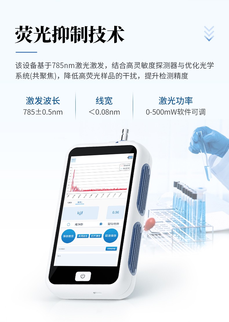 手持拉曼光谱仪