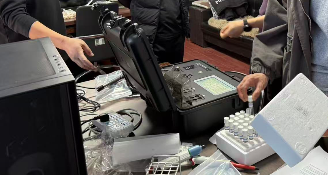 天尔仪器上门培训赋能辽宁生态环境监测站 夯实水质检测技术基础