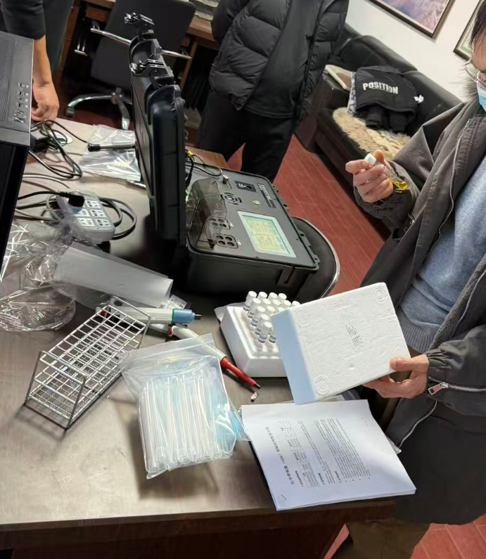 天尔仪器上门培训赋能辽宁生态环境监测站 夯实水质检测技术基础