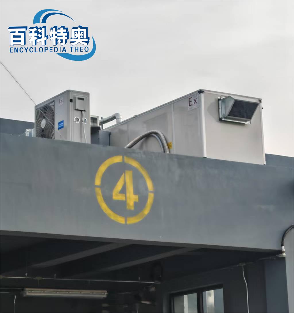 風(fēng)冷直膨式凈化型防爆空調(diào)BLF28 成功交付上海浦渭建設(shè)工程有限公司