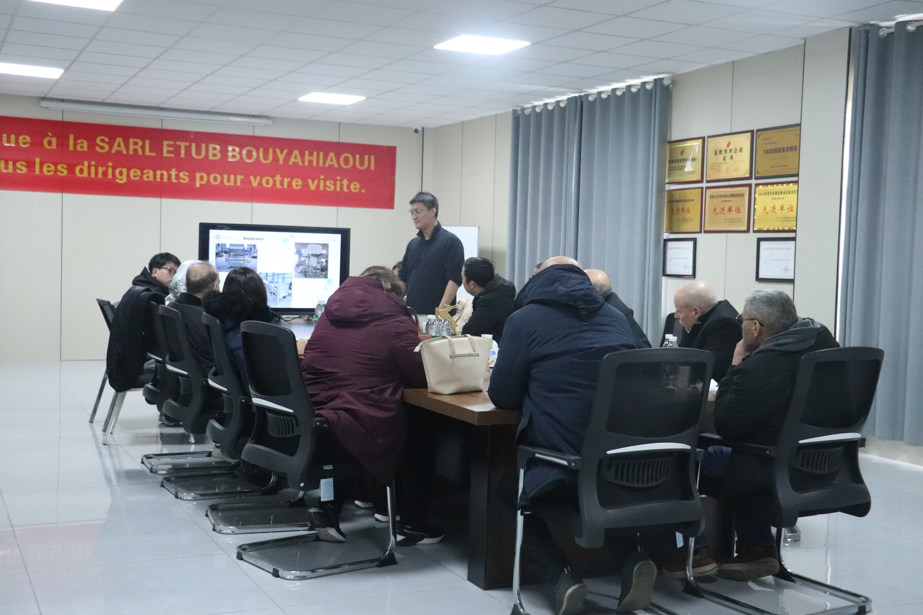 开启中非水务合作新征程  南京兰江设备抵达莫桑比克