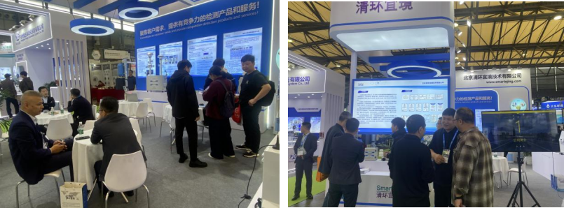 圆满落幕,步履不停|北京清环宜境亮相第 27 届上海环博会