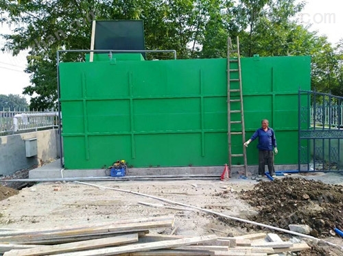 太陽能微動(dòng)力污水處理系統(tǒng)