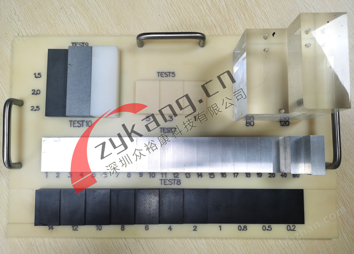 安檢儀測試模體