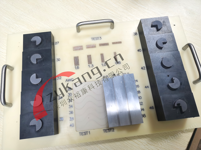 安檢儀測試模體