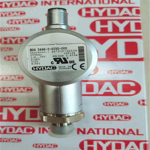 HYDAC傳感器EDS 4448-0400-2-PN-000參考圖