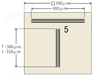 JIMA RT RC-05B分辨率測試卡