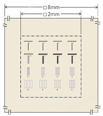 JIMA RT RC-05B分辨率測試卡