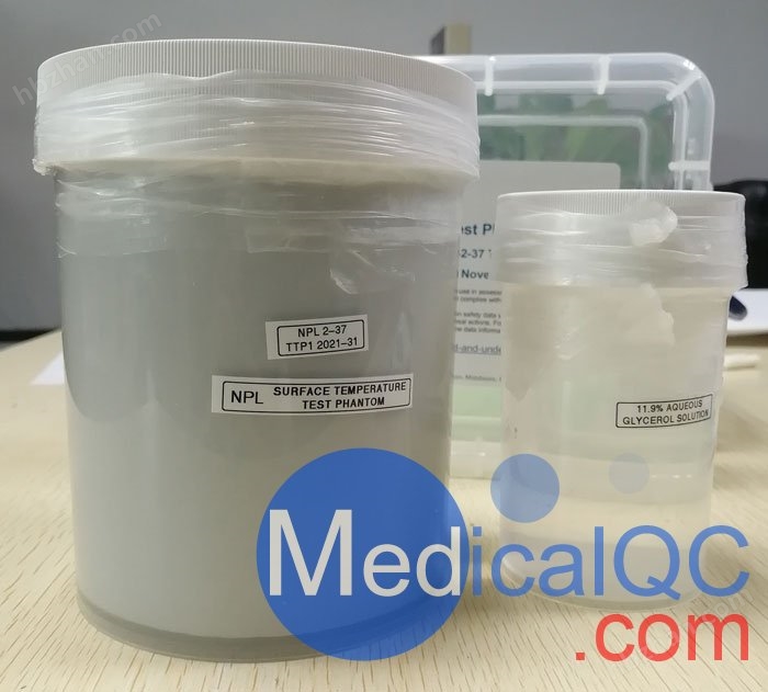 英国NPL温升测试体模