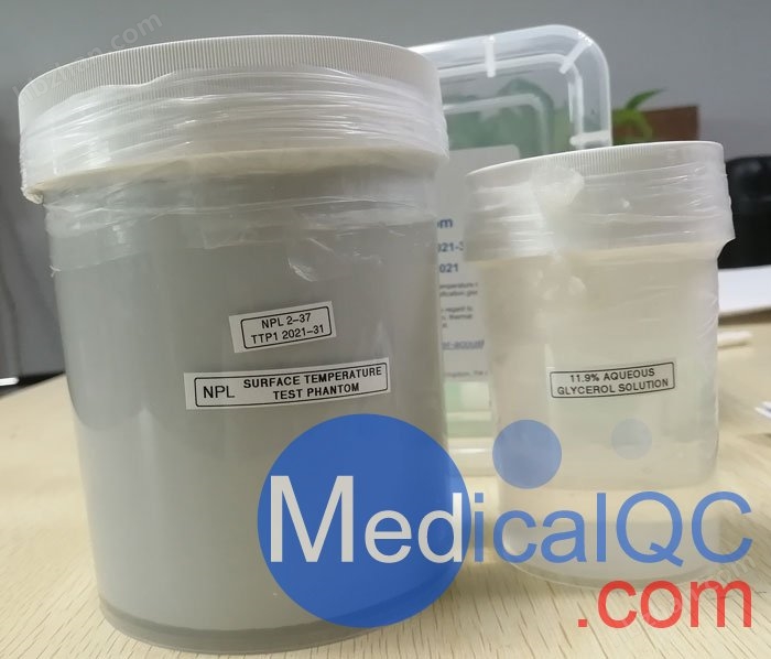 英国NPL温升测试体模