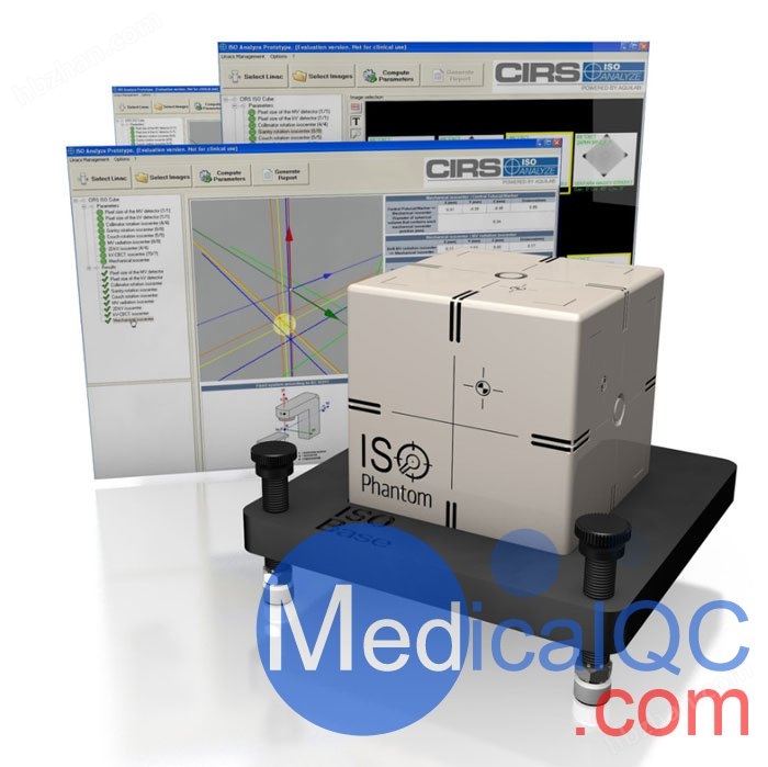 Cirs 023等中心校准模体